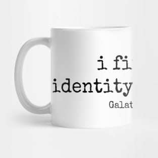 Identity in Christ Mug